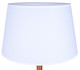 Maly One Light Table Lamp (ITL2137B26BNW)