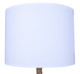 Sidro One Light Table Lamp (ITL2139B26BK)