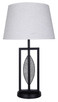 Willow One Light Table Lamp (ITL2140B26BK)