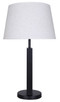 Willow One Light Table Lamp (ITL2140B26BK)