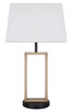 Burke One Light Table Lamp (ITL2141B26BKB)