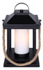 Canarm - ITL2142B13BKR - One Light Table Lamp - Kyler - Matte Black And Rope