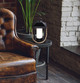 Kyler One Light Table Lamp (ITL2142B13BKR)