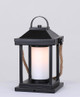 Kyler One Light Table Lamp (ITL2142B13BKR)
