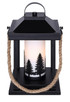 Canarm - ITL2143B13BKR - One Light Table Lamp - Collie - Matte Black And Rope