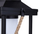 Collie One Light Table Lamp (ITL2143B13BKR)