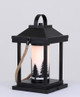 Collie One Light Table Lamp (ITL2143B13BKR)