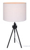 Canarm - ITL2144B26BK - One Light Table Lamp - Holt - Matte Black