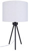 Holt One Light Table Lamp (ITL2144B26BK)