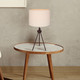 Holt One Light Table Lamp (ITL2144B26BK)