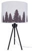 Holt One Light Table Lamp (ITL2145B26BK)