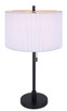 Canarm - ITL288A24BK - One Light Table Lamp - Carmynn - Black