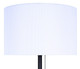 Carmynn One Light Table Lamp (ITL288A24BK)