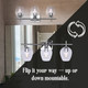 Cain Three Light Vanity (IVL1019A03CH)