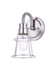 Canarm - IVL1053A01BN - One Light Vanity - Brushed Nickel Canarm - IVL1053A01BN - One Light Vanity - Brushed Nickel