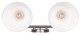 Talia Two Light Vanity (IVL1076A02BKN)