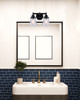 Declan Two Light Vanity (IVL1097A02BK)