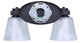 Luelle Two Light Vanity (IVL1151A02BK)