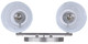 Luelle Two Light Vanity (IVL1151A02BN)
