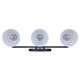 Luelle Three Light Vanity (IVL1151A03BK)