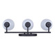 Luelle Three Light Vanity (IVL1151A03BK)
