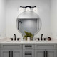 Luelle Three Light Vanity (IVL1151A03BK)