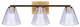 Berklie Three Light Vanity (IVL1159A03GD)