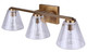 Berklie Three Light Vanity (IVL1159A03GD)