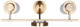 Kinslea Three Light Vanity (IVL1165A03GD)