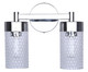 Eden Two Light Vanity (IVL1168A02CH)