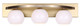 Monroe Three Light Vanity (IVL1169A03GDP)