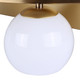 Monroe Three Light Vanity (IVL1169A03GDP)