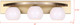 Monroe Three Light Vanity (IVL1169A03GDP)
