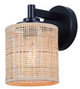 Canarm - IVL1206A01BK - One Light Vanity - Meadow - Black