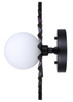 Payton Three Light Vanity (IVL1210A03BK9)