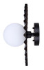Payton Four Light Vanity (IVL1210A04BK9)