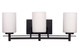 Canarm - IVL363A03ORB - Three Light Vanity - Carlton - Oil Rubbed Bronze