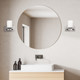 Hampton One Light Vanity (IVL370A01BPT)