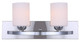 Canarm - IVL370A02CH-O - Two Light Vanity - Hampton - Chrome