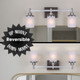 Lyndi Three Light Vanity (IVL408A03BN)