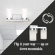 Milo Two Light Vanity (IVL429A02CH)