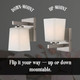 Hartley One Light Vanity (IVL472A01BN)