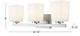 Hartley Three Light Vanity (IVL472A03BN)