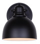 Polo One Light Vanity (IVL622A01BK)