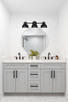 Polo Three Light Vanity (IVL622A03BK)