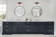 Perla Two Light Vanity (IVL703A02GD)