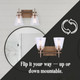 Perla Two Light Vanity (IVL703A02GD)