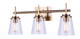 Canarm - IVL703A03GD - Three Light Vanity - Perla - Metal