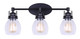Carson Three Light Vanity (IVL705A03BK)