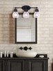 Carson Three Light Vanity (IVL705A03BK)